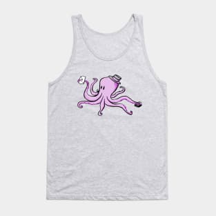 Magic ace octopus Tank Top